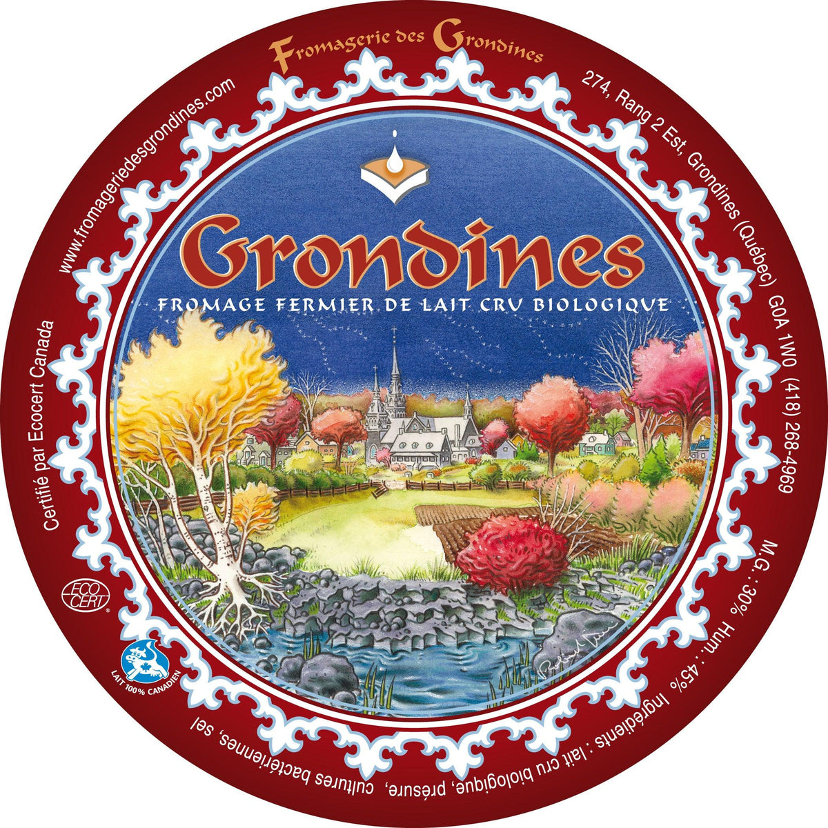 Grondines Fromagerie Des Grondines 