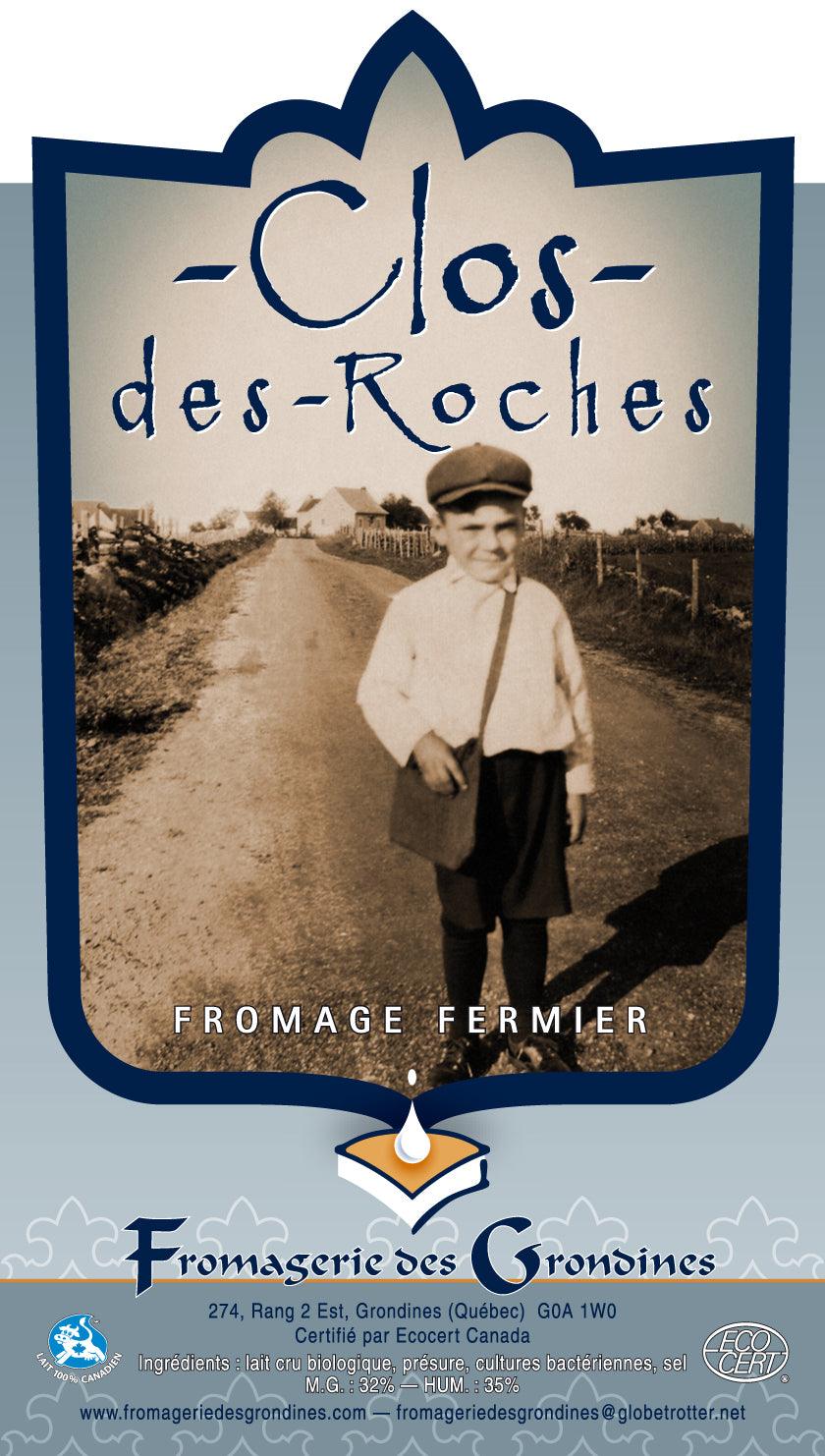 Clos-des-Roches - Fromagerie des Grondines