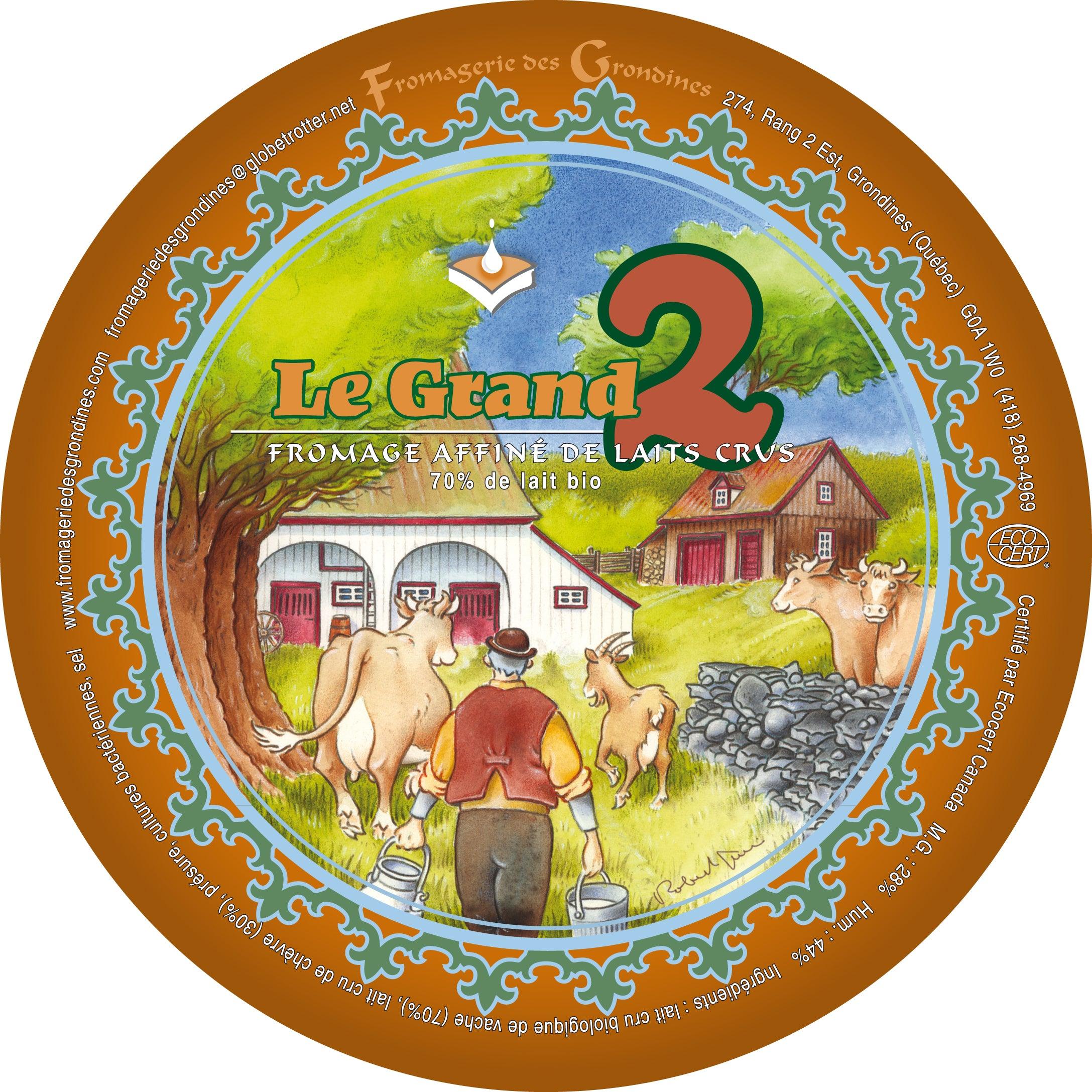 Grand 2 - Fromagerie des Grondines