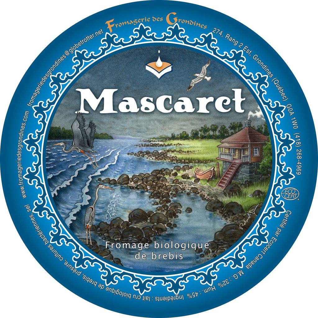 Mascaret - Fromagerie des Grondines