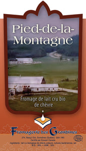Pied-de-la-Montagne - Fromagerie des Grondines